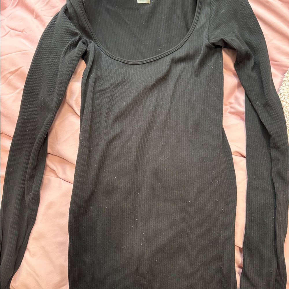 Sunday Best Black Midi Dress